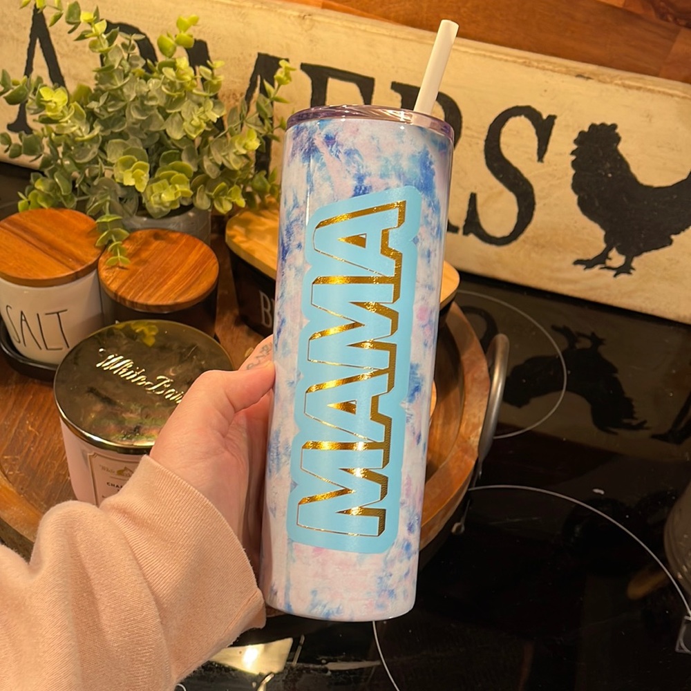 MAMA stainless steel tumbler